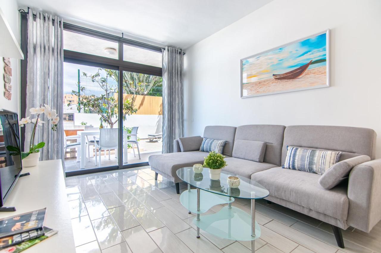 Central 2 Bedroom Apartment Playa De Las Americas Ngoại thất bức ảnh