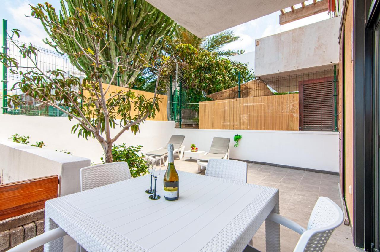 Central 2 Bedroom Apartment Playa De Las Americas Ngoại thất bức ảnh
