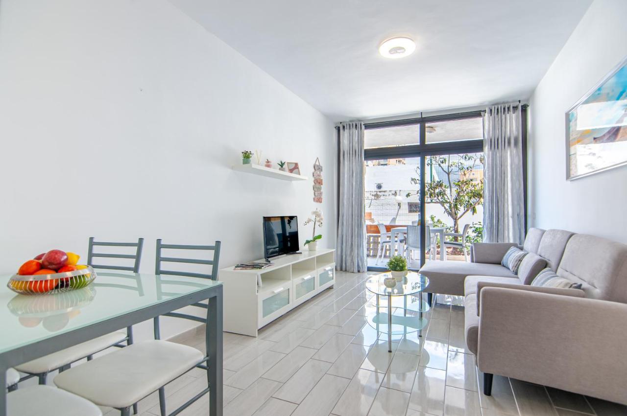 Central 2 Bedroom Apartment Playa De Las Americas Ngoại thất bức ảnh